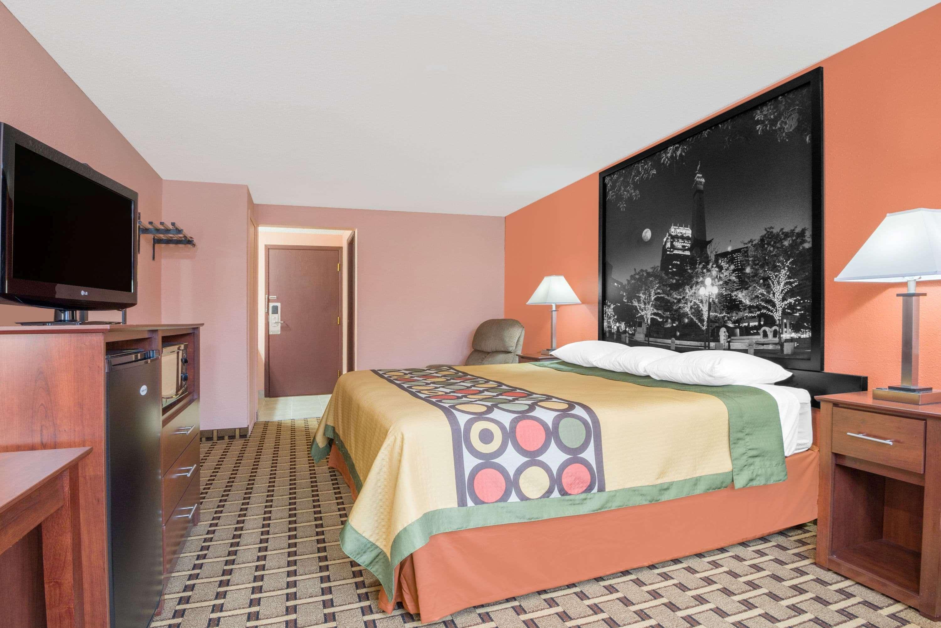 Super 8 By Wyndham Shelbyville Zewnętrze zdjęcie