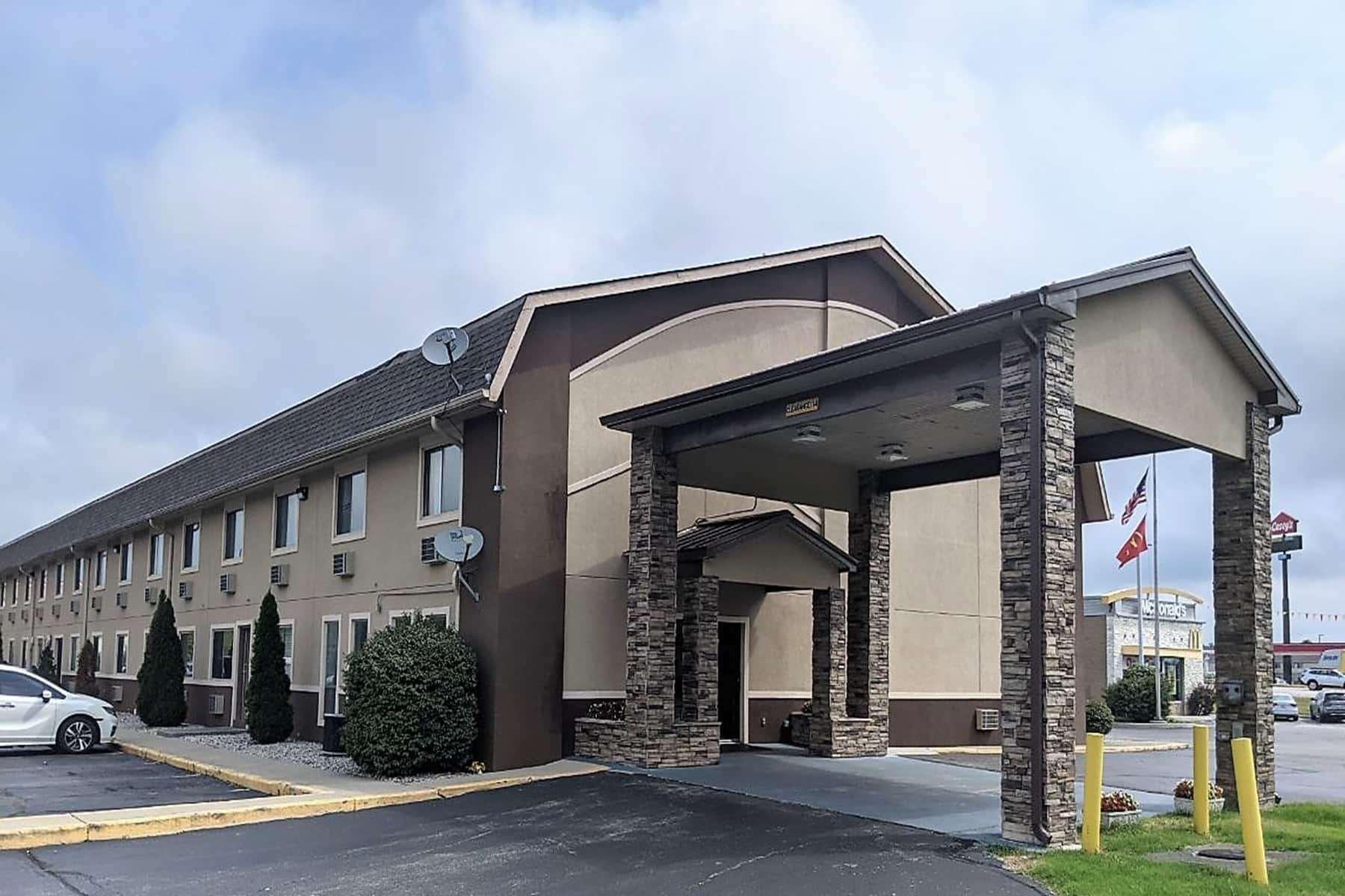 Super 8 By Wyndham Shelbyville Zewnętrze zdjęcie