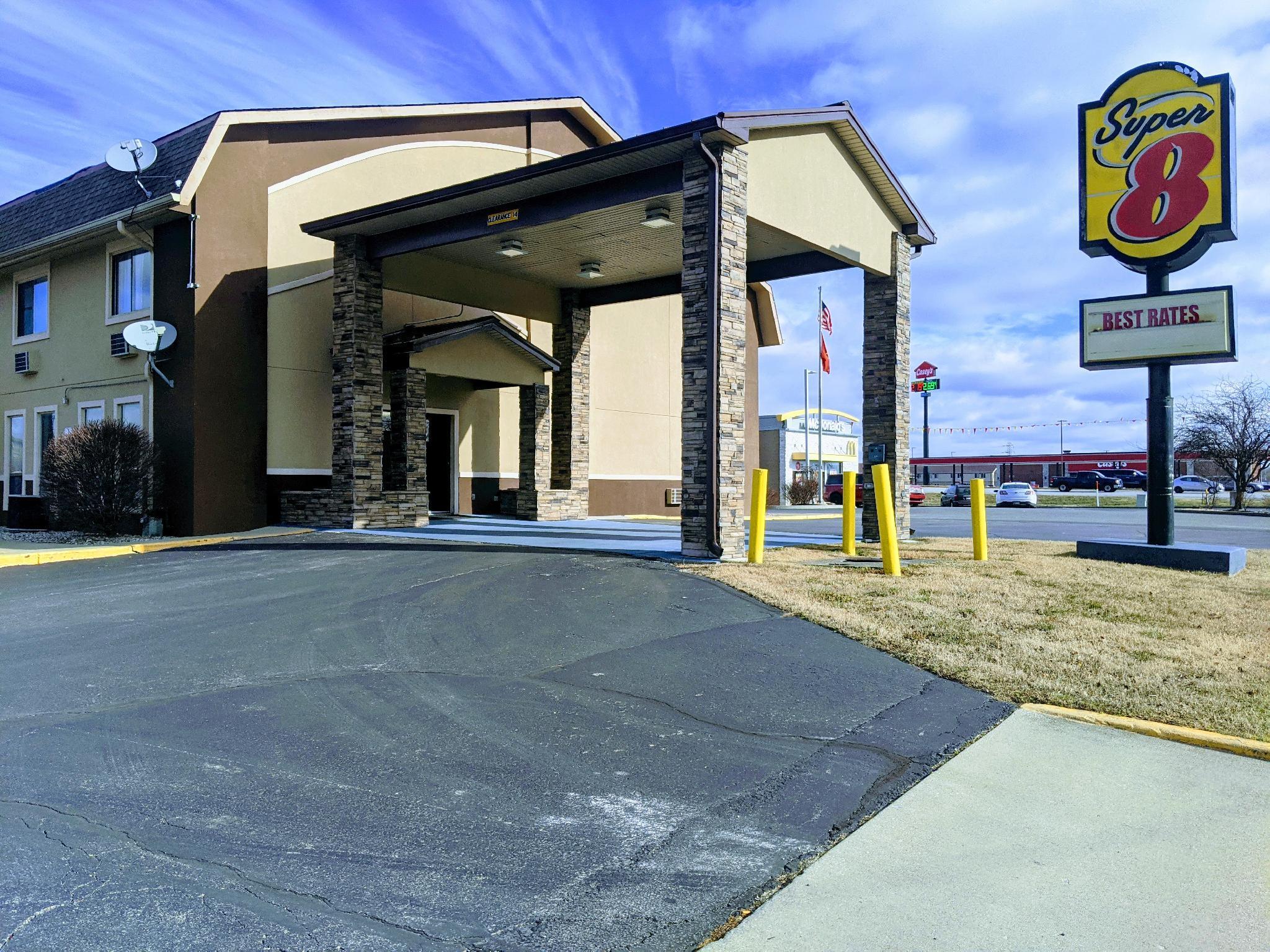 Super 8 By Wyndham Shelbyville Zewnętrze zdjęcie