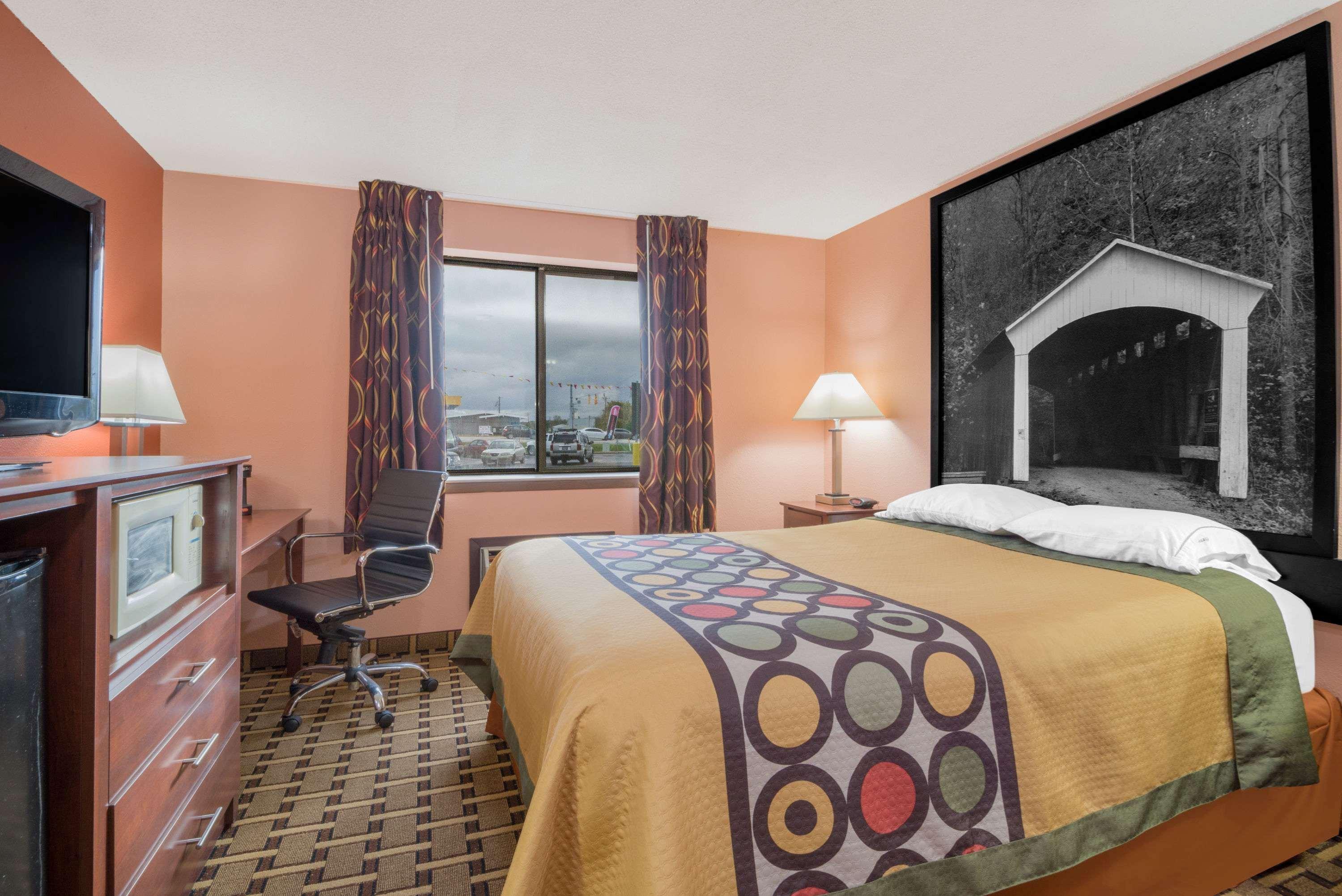 Super 8 By Wyndham Shelbyville Zewnętrze zdjęcie